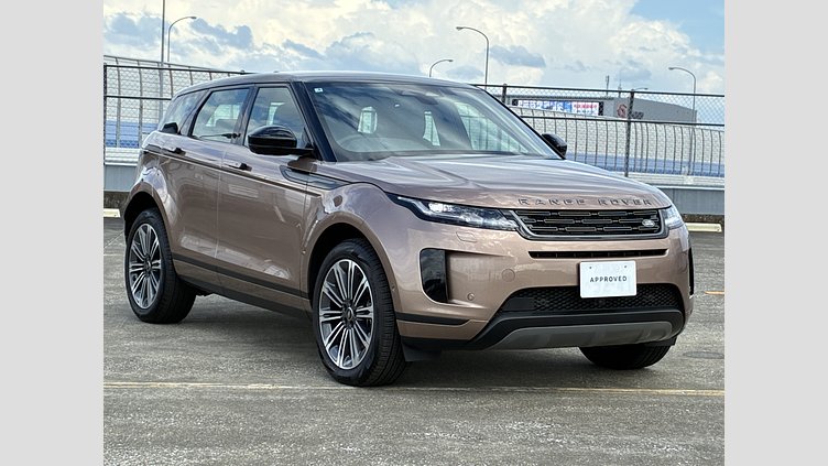 2025 認定中古車 Land Rover Range Rover Evoque コリンシアンブロンズ D200マイルドハイブリッド（ディーゼル） SWB S