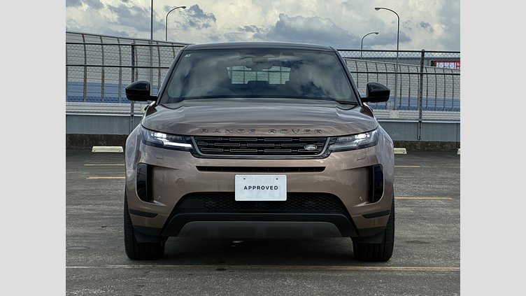 2025 認定中古車 Land Rover Range Rover Evoque コリンシアンブロンズ D200マイルドハイブリッド（ディーゼル） SWB S