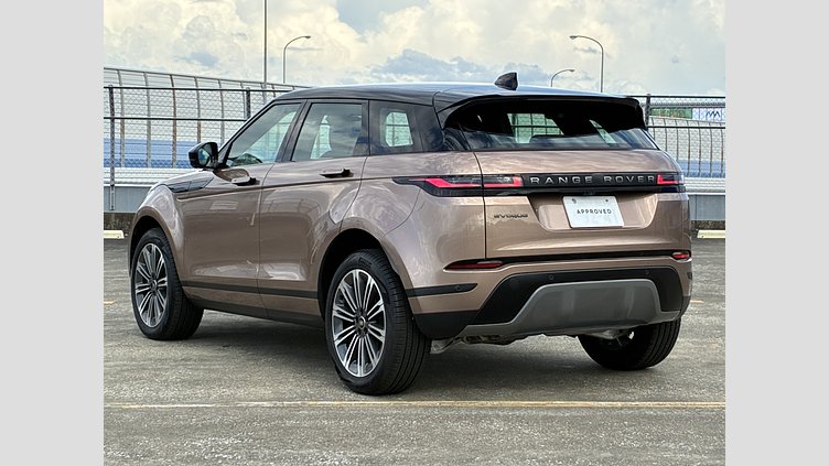 2025 認定中古車 Land Rover Range Rover Evoque コリンシアンブロンズ D200マイルドハイブリッド（ディーゼル） SWB S