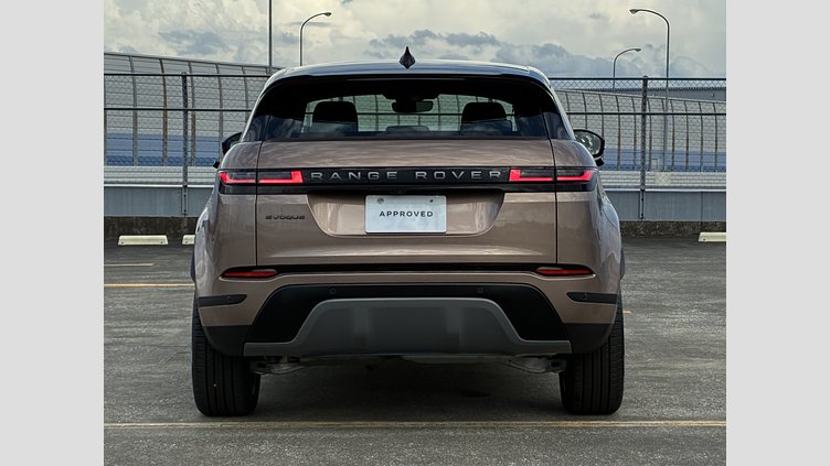 2025 認定中古車 Land Rover Range Rover Evoque コリンシアンブロンズ D200マイルドハイブリッド（ディーゼル） SWB S