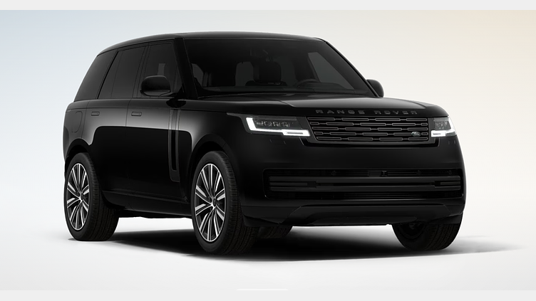 2026 Nou Land Rover Range Rover Santorini Black P460e Petrol Plug-in Hybrid Standard Wheelbase SE