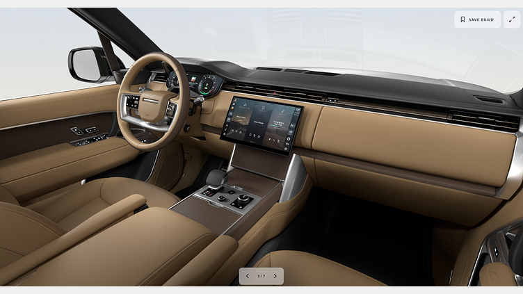 2026 Nou Land Rover Range Rover Santorini Black P460e Petrol Plug-in Hybrid Standard Wheelbase SE