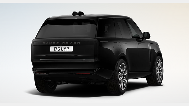 2026 Nou Land Rover Range Rover Santorini Black P460e Petrol Plug-in Hybrid Standard Wheelbase SE