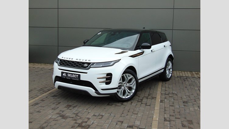 2021 Вживаний Land Rover Range Rover Evoque Fuji White 2.0 litre i4D​  R-Dynamic SE