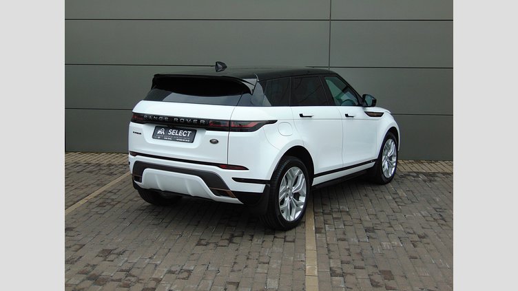 2021 Вживаний Land Rover Range Rover Evoque Fuji White 2.0 litre i4D​  R-Dynamic SE
