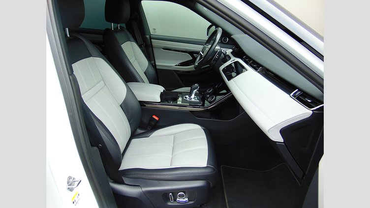 2021 Вживаний Land Rover Range Rover Evoque Fuji White 2.0 litre i4D​  R-Dynamic SE