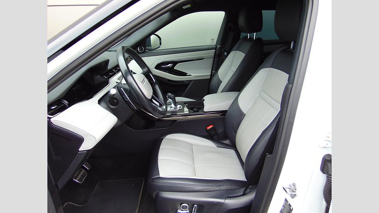 2021 Вживаний Land Rover Range Rover Evoque Fuji White 2.0 litre i4D​  R-Dynamic SE