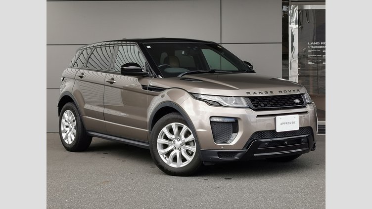 2017 認定中古車 Land Rover Range Rover Evoque Kaikoura Stone 2.0 litre i4D Diesel HSE DYNAMIC