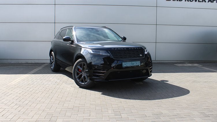 2023 Nowy Land Rover Range Rover Velar Santorini Black D300 Dynamic SE 