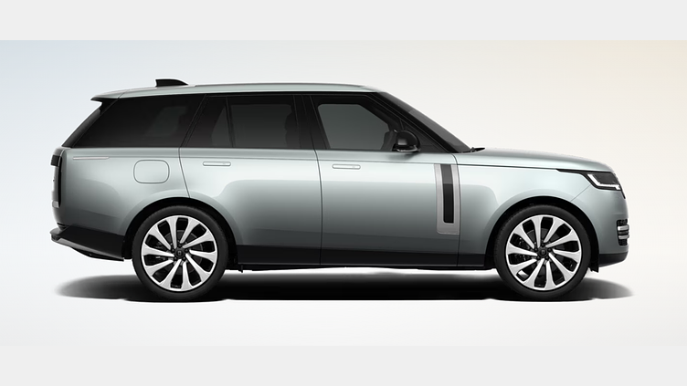 2026 Nou Land Rover Range Rover Ionian Silver in Gloss finish D350 Diesel Mild Hybrid Standard Wheelbase Autobiography