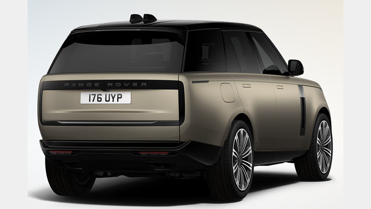2026 Nou Land Rover Range Rover Sunset Gold in Satin finish P540 Petrol Mild Hybrid Standard Wheelbase Autobiography