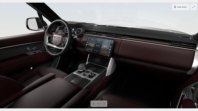 2026 Nou Land Rover Range Rover Sunset Gold in Satin finish P540 Petrol Mild Hybrid Standard Wheelbase Autobiography