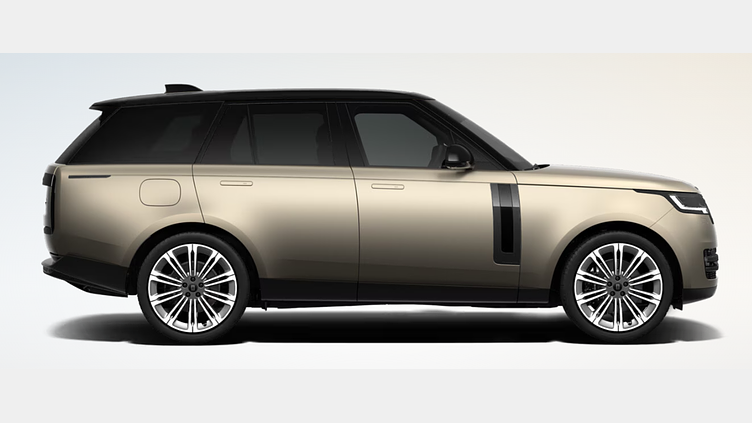 2026 Nou Land Rover Range Rover Sunset Gold in Satin finish P540 Petrol Mild Hybrid Standard Wheelbase Autobiography