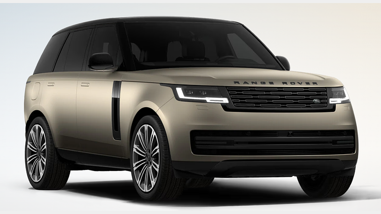 2026 Nou Land Rover Range Rover Sunset Gold in Satin finish P540 Petrol Mild Hybrid Standard Wheelbase Autobiography