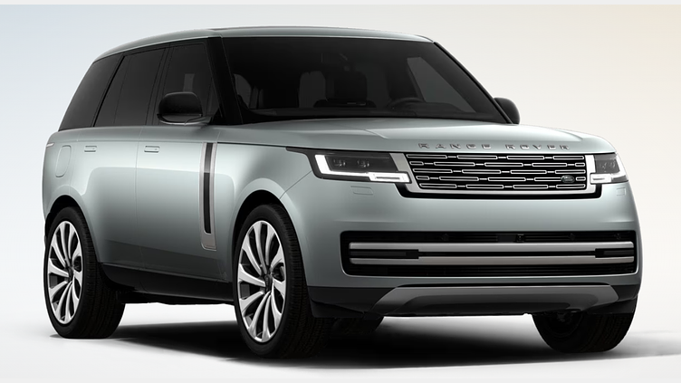 2026 Nou Land Rover Range Rover Ionian Silver in Gloss finish D350 Diesel Mild Hybrid Standard Wheelbase Autobiography