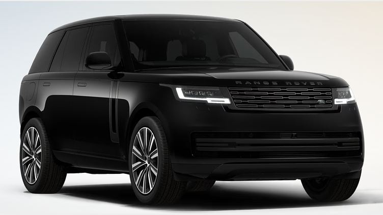 2026 Новый Land Rover Range Rover Santorini Black P460e Petrol Plug-in Hybrid Standard Wheelbase SE