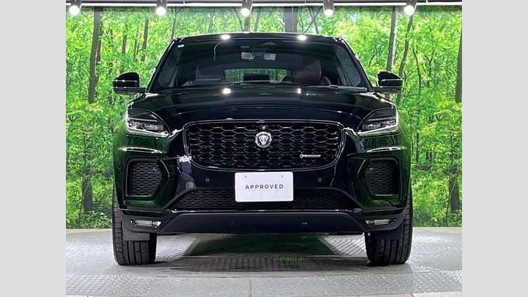2024 認定中古車 Jaguar E-Pace サントリーニブラック P250（ガソリン） R-DYNAMIC HSE