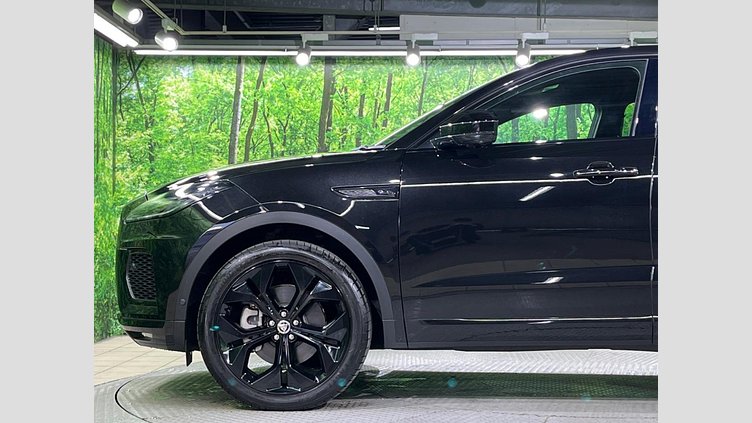 2024 認定中古車 Jaguar E-Pace サントリーニブラック P250（ガソリン） R-DYNAMIC HSE