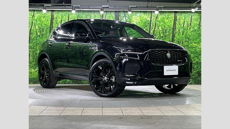 2024 認定中古車 Jaguar E-Pace サントリーニブラック P250（ガソリン） R-DYNAMIC HSE