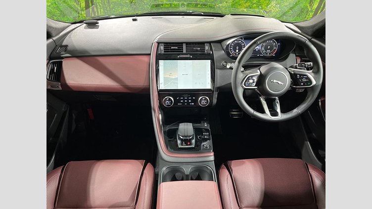 2024 認定中古車 Jaguar E-Pace サントリーニブラック P250（ガソリン） R-DYNAMIC HSE