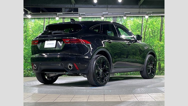 2024 認定中古車 Jaguar E-Pace サントリーニブラック P250（ガソリン） R-DYNAMIC HSE