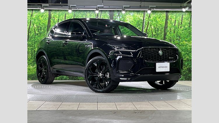 2024 認定中古車 Jaguar E-Pace サントリーニブラック P250（ガソリン） R-DYNAMIC HSE