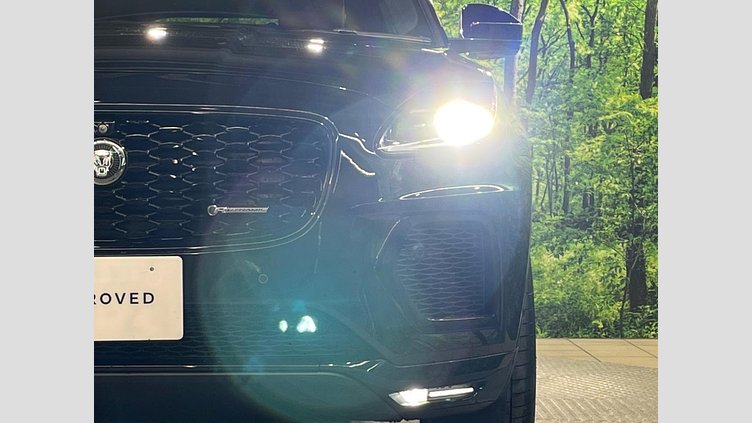 2024 認定中古車 Jaguar E-Pace サントリーニブラック P250（ガソリン） R-DYNAMIC HSE