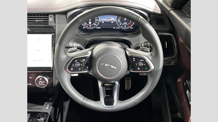 2024 認定中古車 Jaguar E-Pace サントリーニブラック P250（ガソリン） R-DYNAMIC HSE