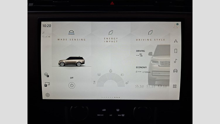 2022 Approved Land Rover Range Rover Silicon Silver Automatic Land Rover Range Rover P530 Autobiography