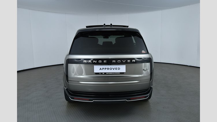 2022 Approved Land Rover Range Rover Silicon Silver Automatic Land Rover Range Rover P530 Autobiography