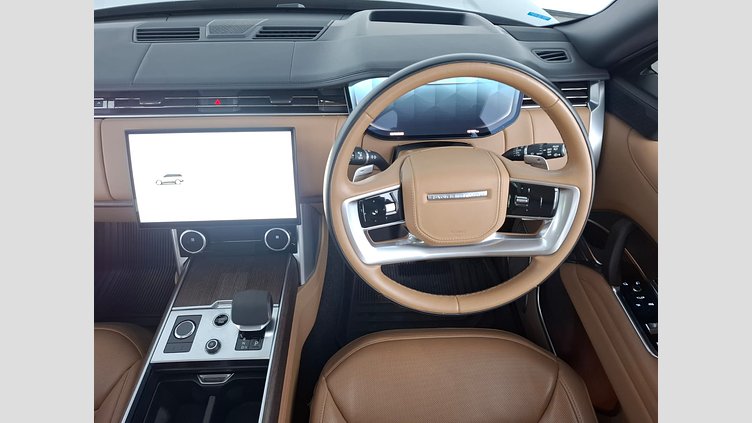2022 Approved Land Rover Range Rover Silicon Silver Automatic Land Rover Range Rover P530 Autobiography