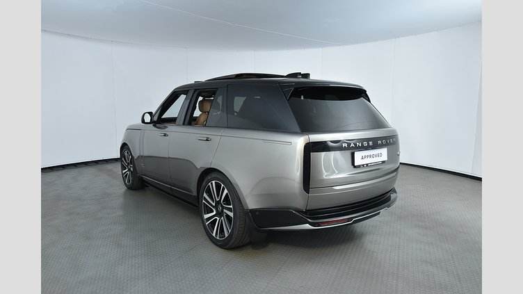 2022 Approved Land Rover Range Rover Silicon Silver Automatic Land Rover Range Rover P530 Autobiography