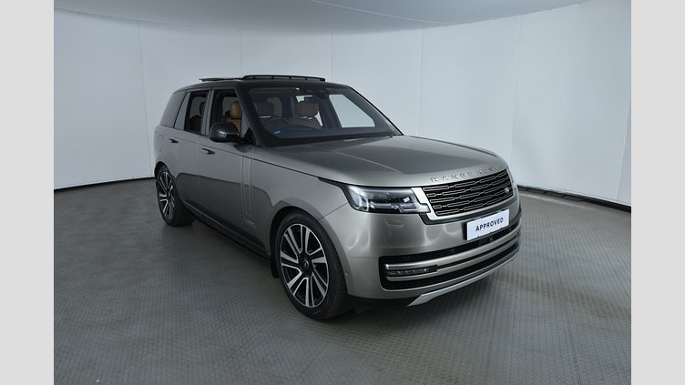 2022 Approved Land Rover Range Rover Silicon Silver Automatic Land Rover Range Rover P530 Autobiography
