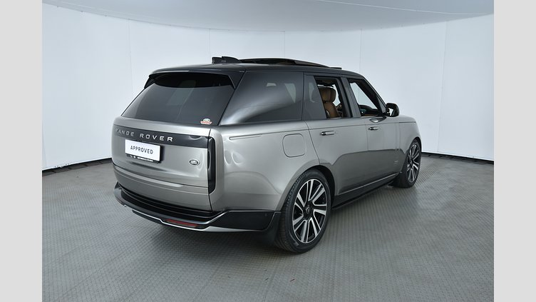 2022 Approved Land Rover Range Rover Silicon Silver Automatic Land Rover Range Rover P530 Autobiography
