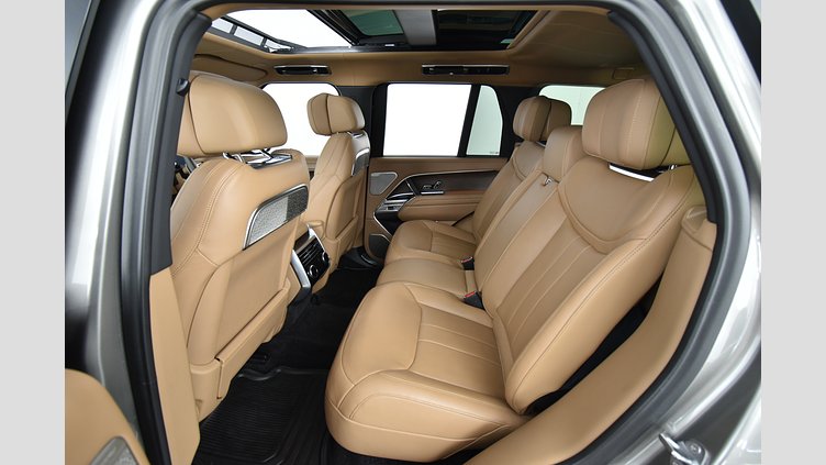 2022 Approved Land Rover Range Rover Silicon Silver Automatic Land Rover Range Rover P530 Autobiography