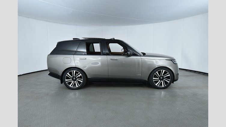 2022 Approved Land Rover Range Rover Silicon Silver Automatic Land Rover Range Rover P530 Autobiography