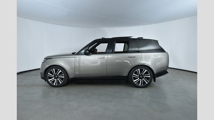 2022 Approved Land Rover Range Rover Silicon Silver Automatic Land Rover Range Rover P530 Autobiography