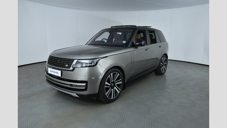 2022 Approved Land Rover Range Rover Silicon Silver Automatic Land Rover Range Rover P530 Autobiography