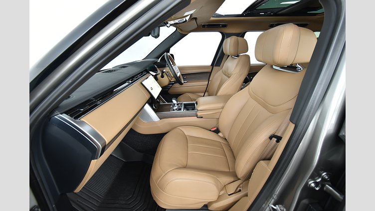 2022 Approved Land Rover Range Rover Silicon Silver Automatic Land Rover Range Rover P530 Autobiography