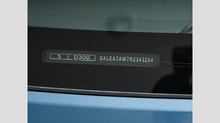 2024 認定中古車 Land Rover Defender 110 タスマンブルー D300 AWD（AT） S
