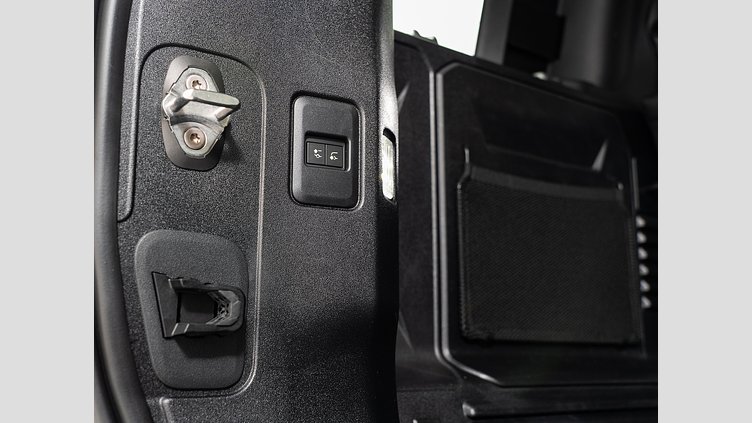 2024 認定中古車 Land Rover Defender 110 タスマンブルー D300 AWD（AT） S