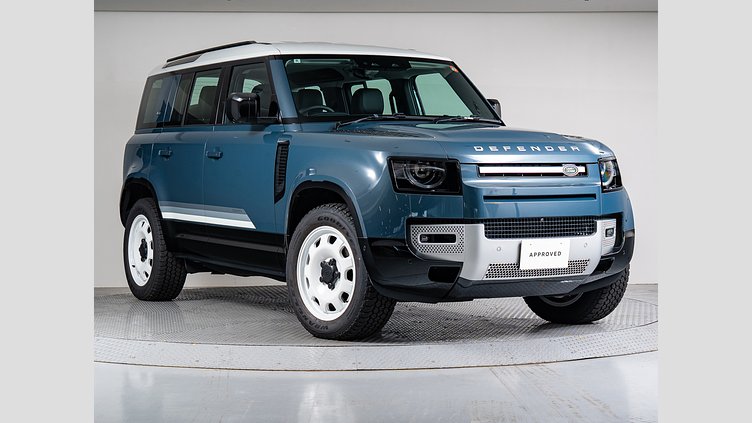 2024 認定中古車 Land Rover Defender 110 タスマンブルー D300 AWD（AT） S