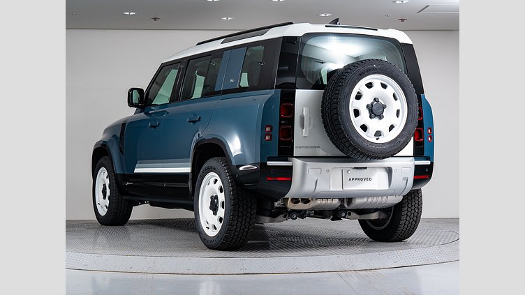 2024 認定中古車 Land Rover Defender 110 タスマンブルー D300 AWD（AT） S