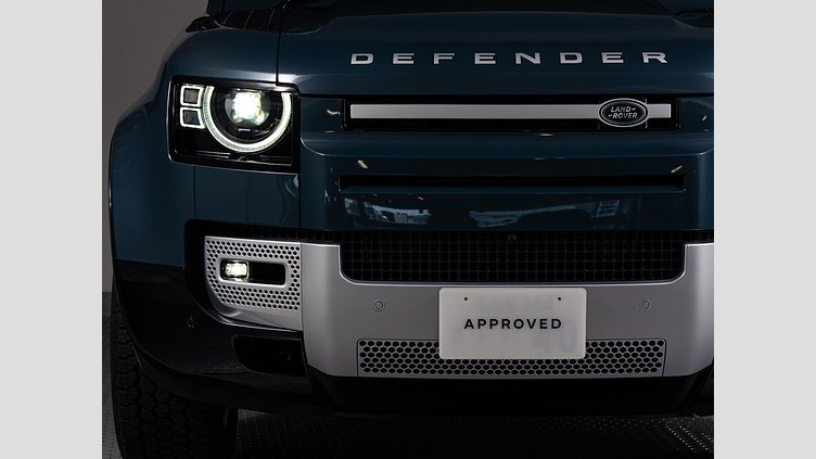 2024 認定中古車 Land Rover Defender 110 タスマンブルー D300 AWD（AT） S