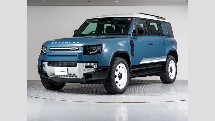 2024 認定中古車 Land Rover Defender 110 タスマンブルー D300 AWD（AT） S
