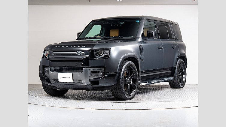 2023 認定中古車 Land Rover Defender 110 カルパチアングレイ P525 AWD (AT) V8 CARPATHIAN EDITION