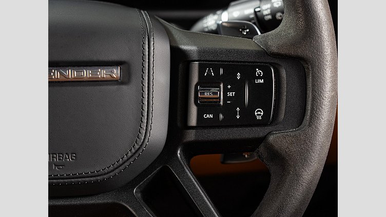 2023 認定中古車 Land Rover Defender 110 カルパチアングレイ P525 AWD (AT) V8 CARPATHIAN EDITION