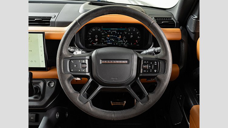 2023 認定中古車 Land Rover Defender 110 カルパチアングレイ P525 AWD (AT) V8 CARPATHIAN EDITION