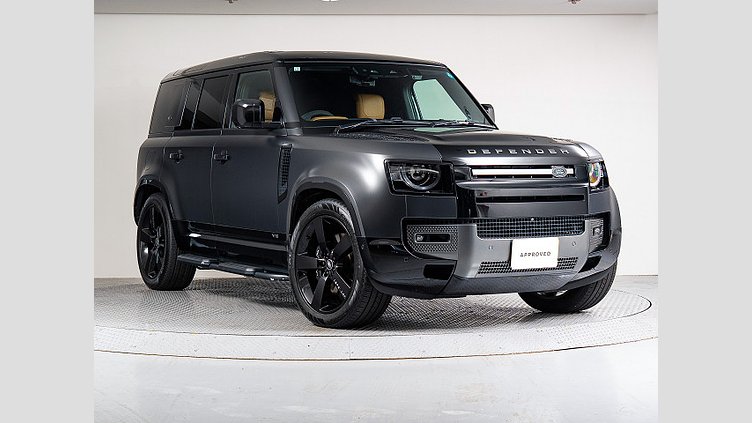 2023 認定中古車 Land Rover Defender 110 カルパチアングレイ P525 AWD (AT) V8 CARPATHIAN EDITION