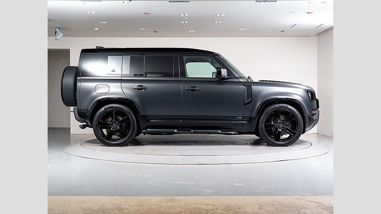2023 認定中古車 Land Rover Defender 110 カルパチアングレイ P525 AWD (AT) V8 CARPATHIAN EDITION